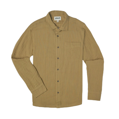 Coastal Button Up