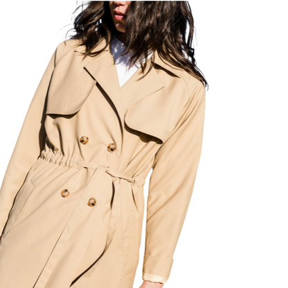 Kimberly Trench Coat