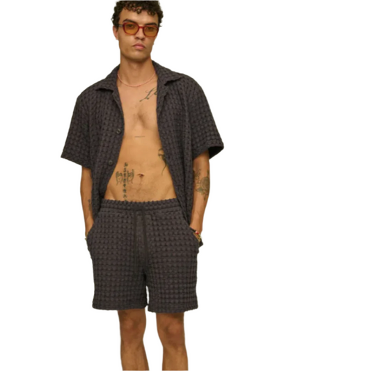 Porto Waffle Shorts