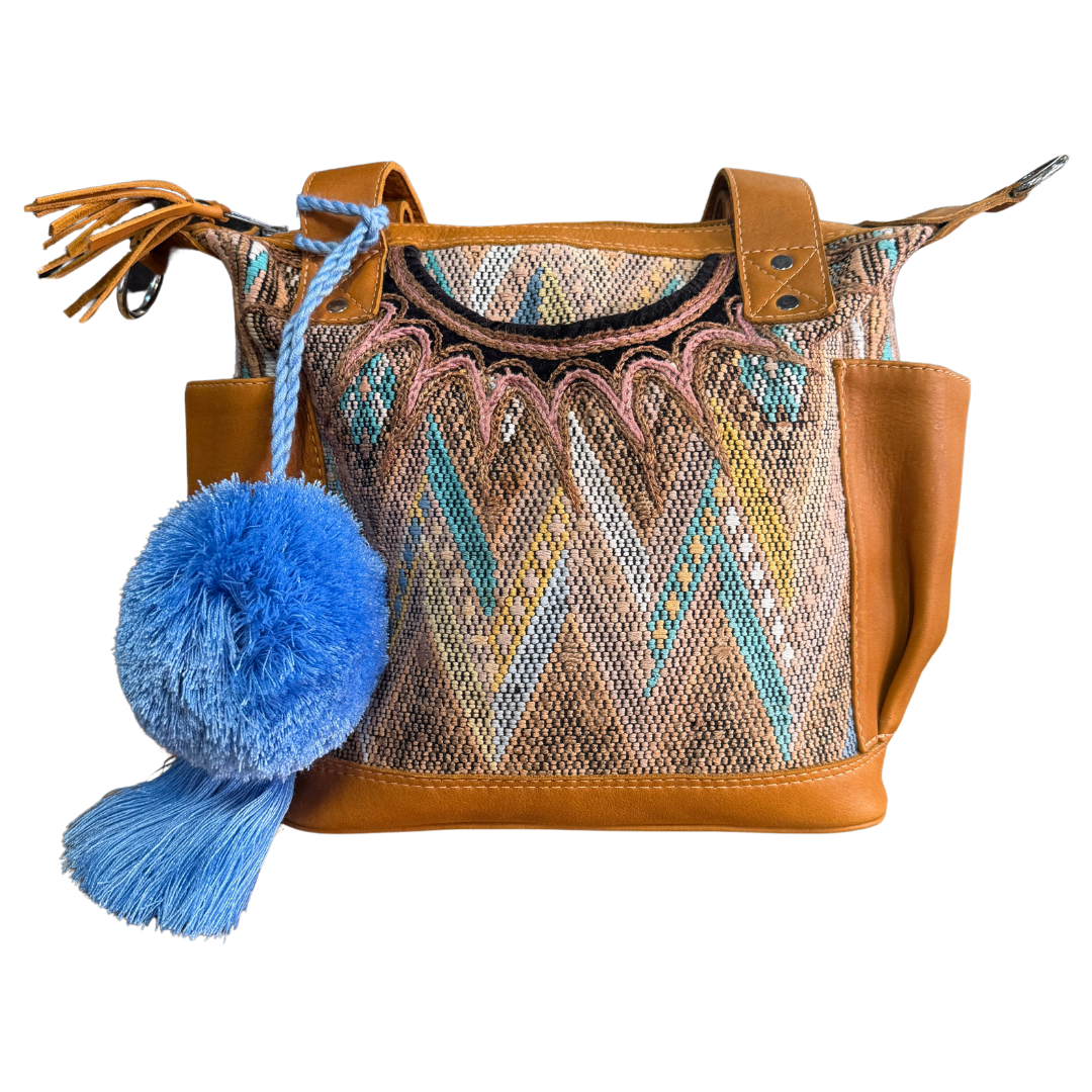 Mini Huipil Convertible Bag