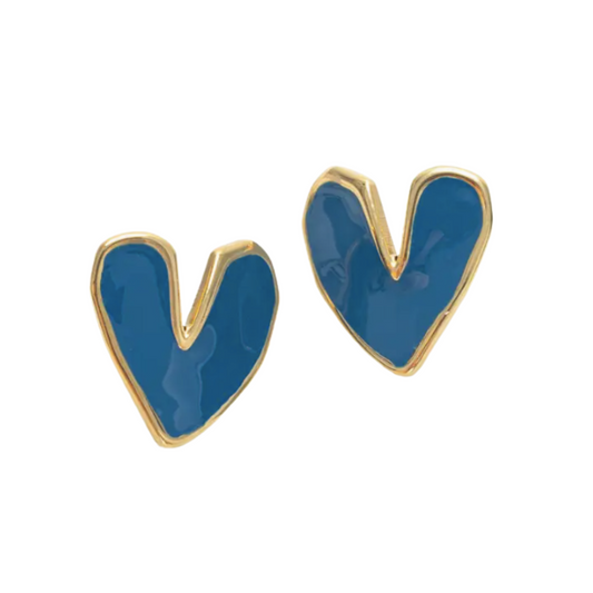 Heart of Freedom Earrings