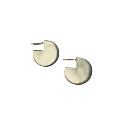 Disc Earrings