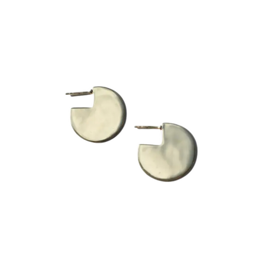 Disc Earrings