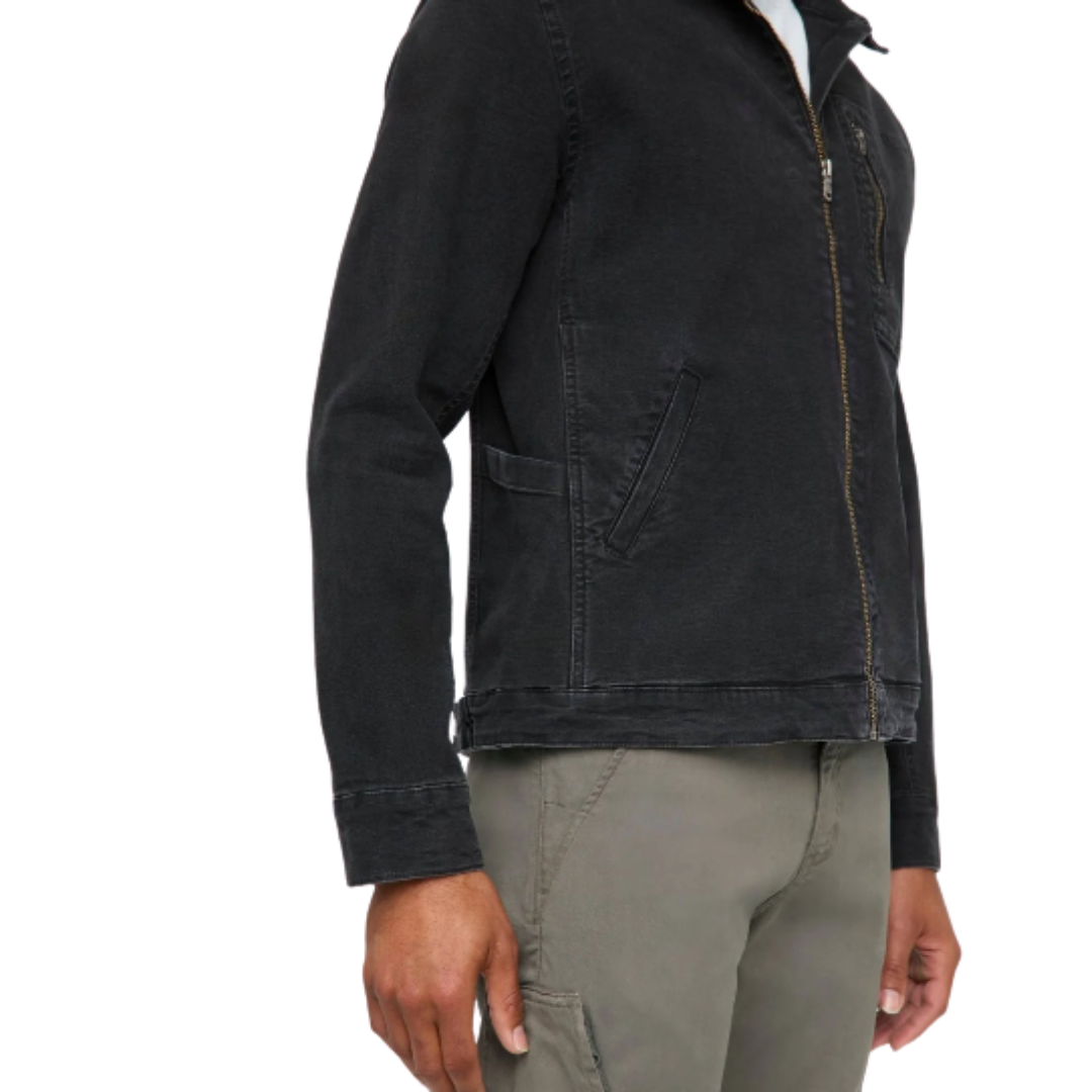 Stretch Canvas Jacket