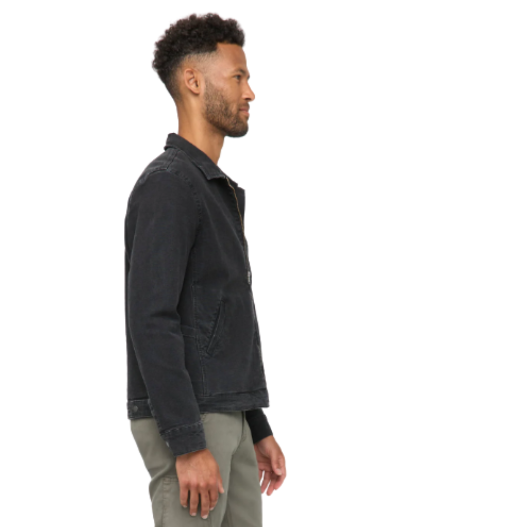 Stretch Canvas Jacket