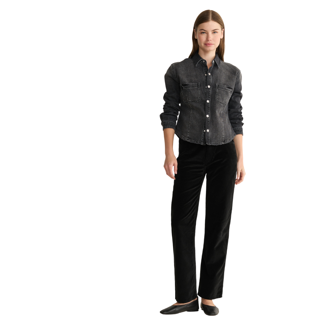 SAT Velvet 90’s Straight