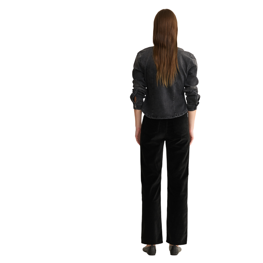 SAT Velvet 90’s Straight