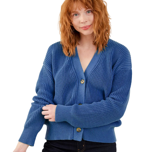 Fisherman Cardi