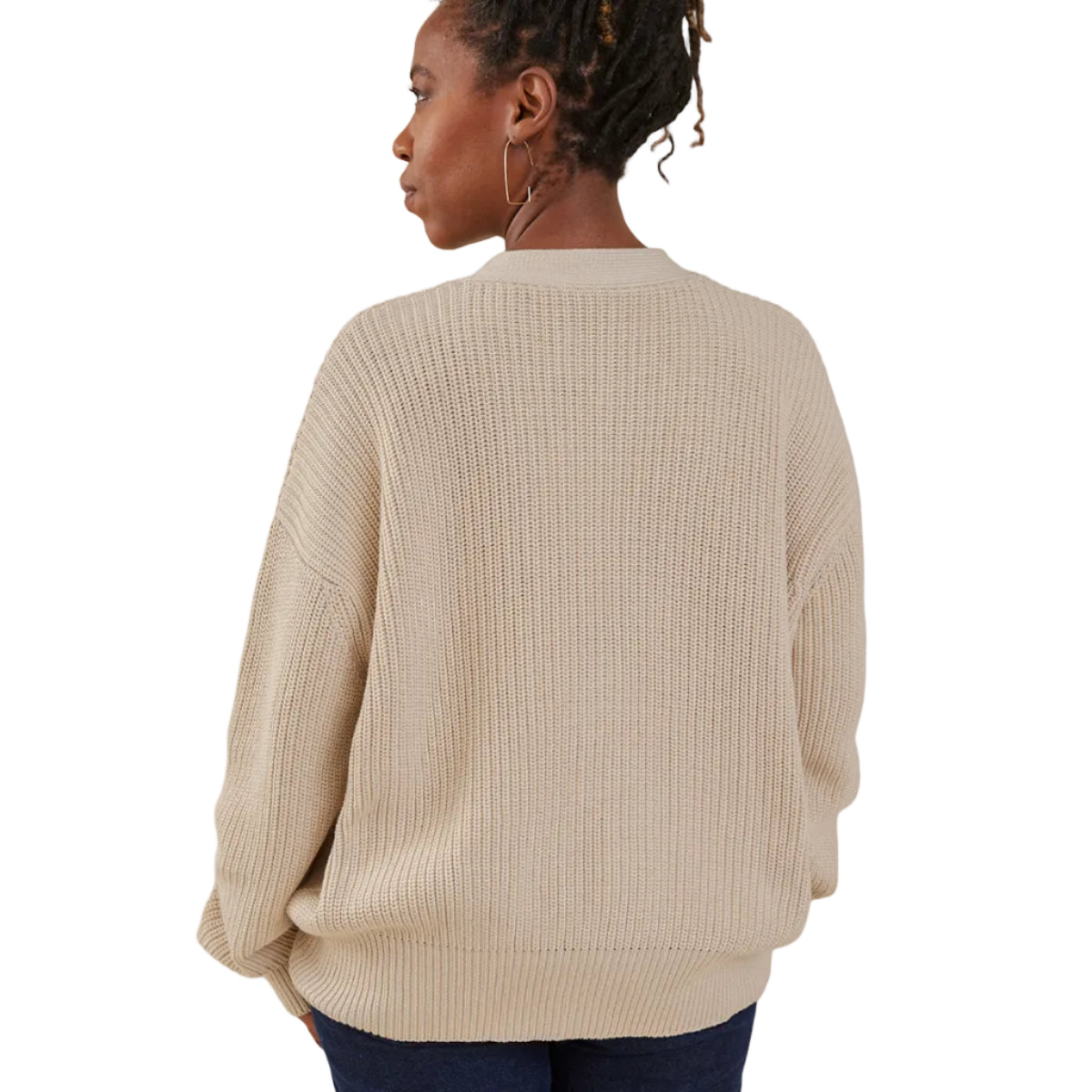 Fisherman Cardi