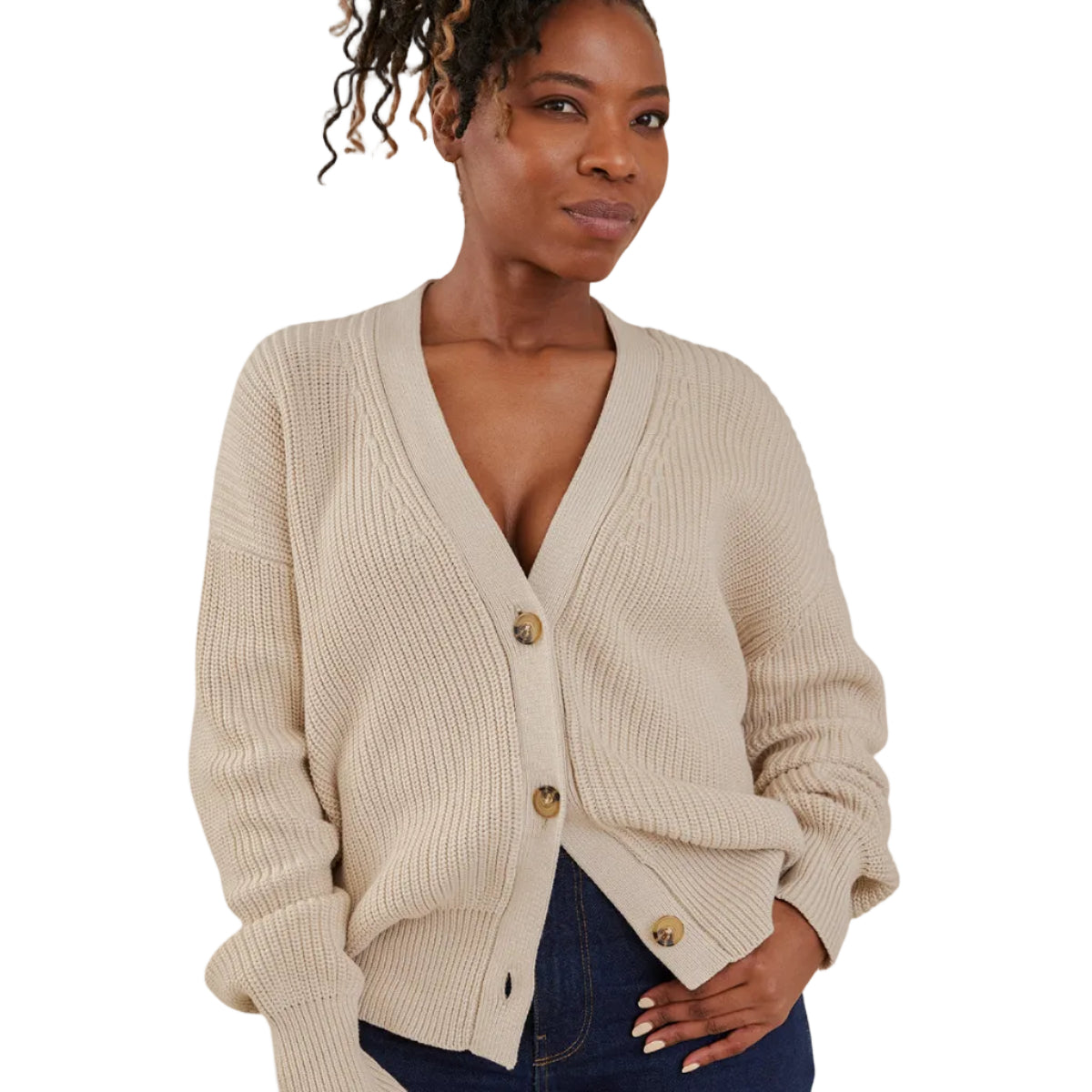 Fisherman Cardi