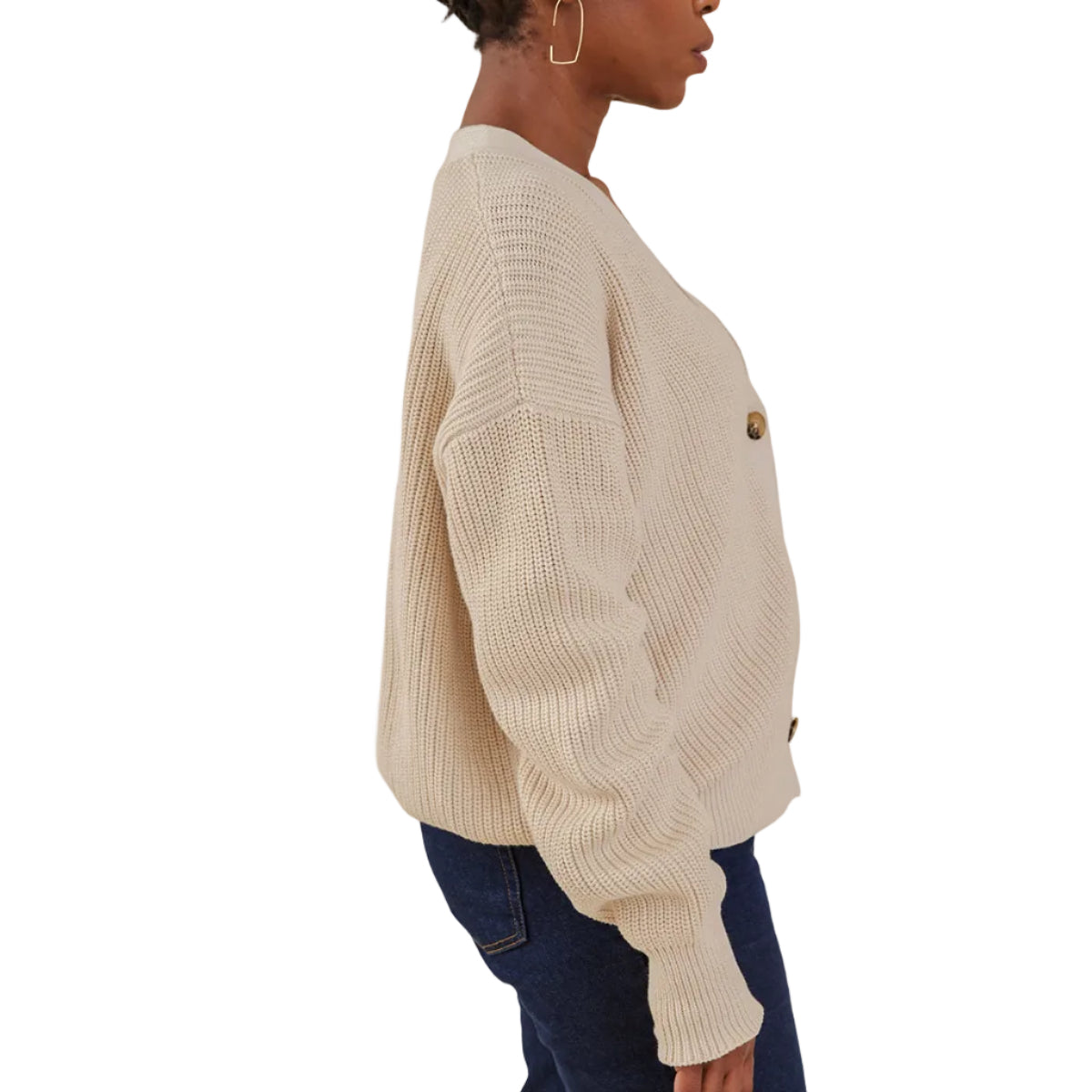 Fisherman Cardi