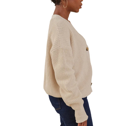 Fisherman Cardi
