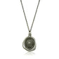 Sun Wax Seal Necklace