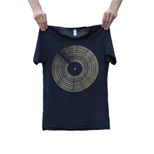 Vinyl Record Tee