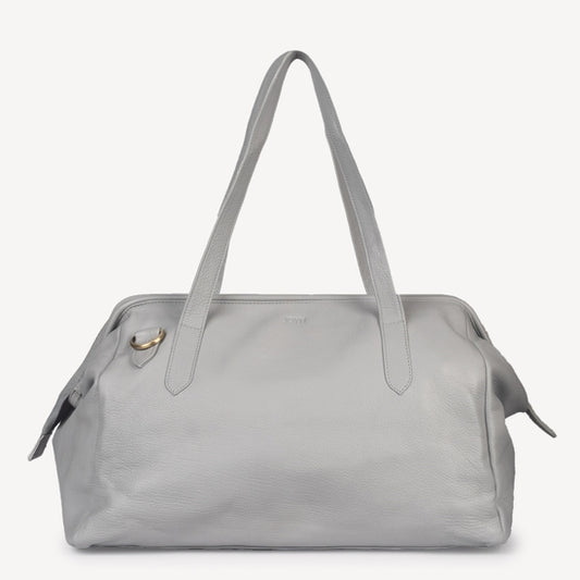 Leather Mini Weekender