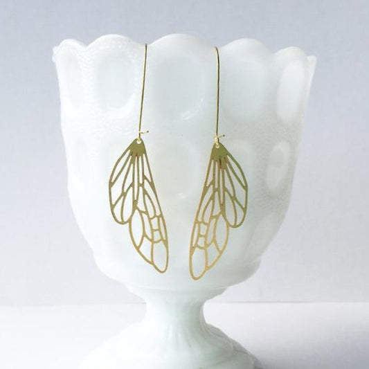 Insect Wing Earrings
