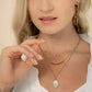 Punctuated Chain Necklace