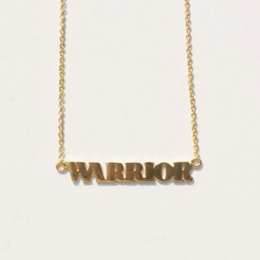 Warrior Necklace