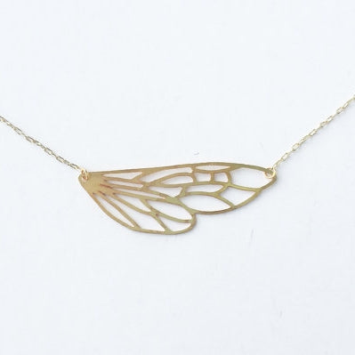 Insect Wing Necklace
