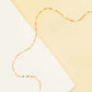Punctuated Chain Necklace