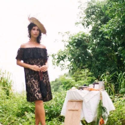 Tyra Lace Skirt/Dress