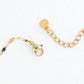 Punctuated Chain Necklace
