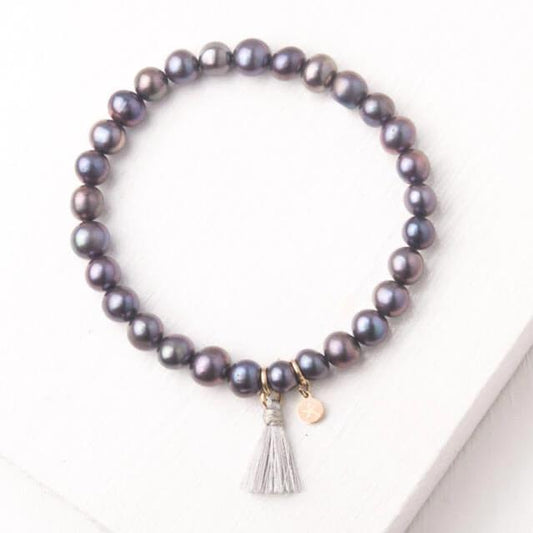 Black Pearl Bracelet