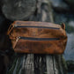 Kodiak Leather Toiletry Bag