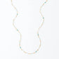 Punctuated Chain Necklace