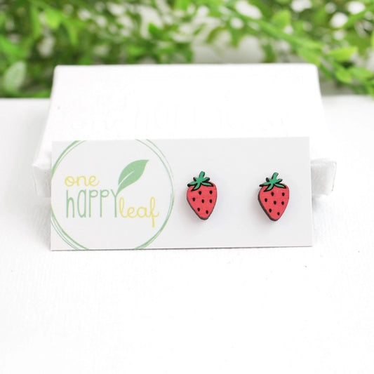 Strawberry Studs