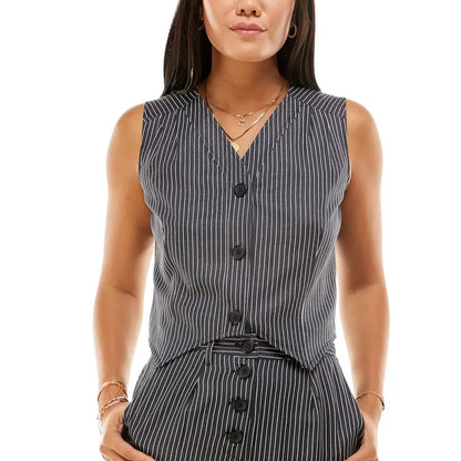 Mrs. Hester Vest Stripe