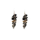 Beaded Feather Earrings