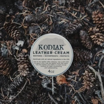 Kodiak Leather Cream