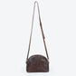 Small Leather Halfmoon Crossbody