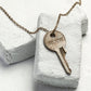 Giving Key - Antique Gold