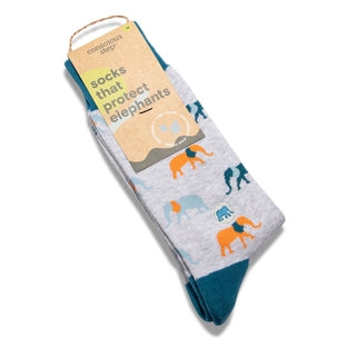Socks That Protect Elephants
