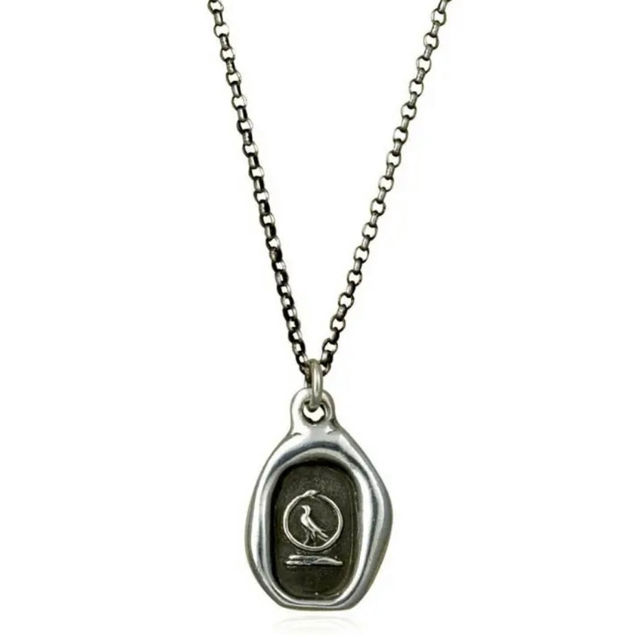 Eternal Loyalty Wax Seal Necklace