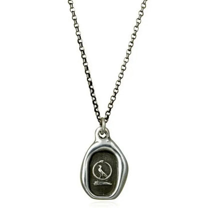 Eternal Loyalty Wax Seal Necklace
