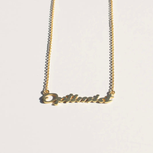 Optimist Necklace