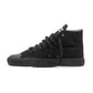 Black Hightop Sneakers