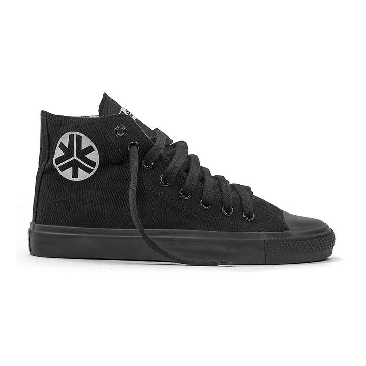 Black Hightop Sneakers