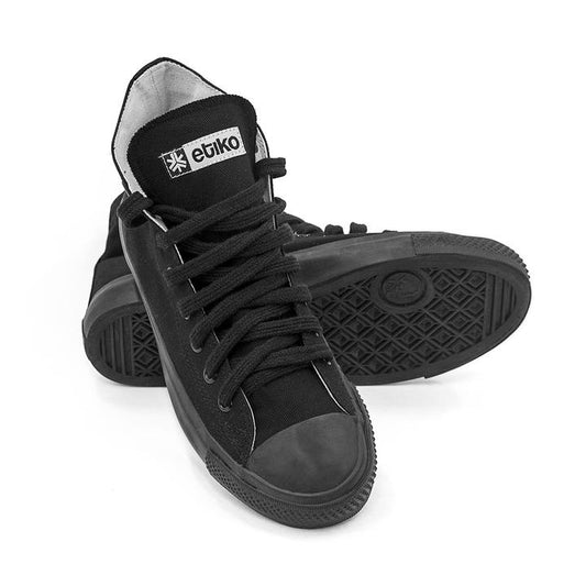 Black Hightop Sneakers