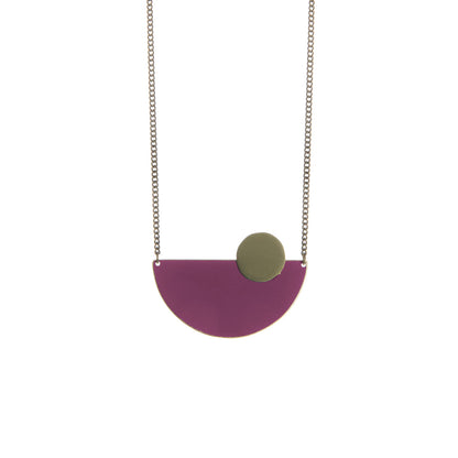 Semi Circle Necklace