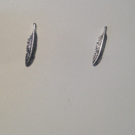 Feather Studs