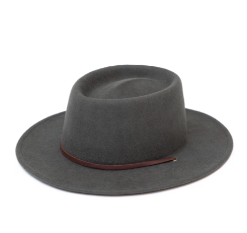 Wayne Fedora in Grey