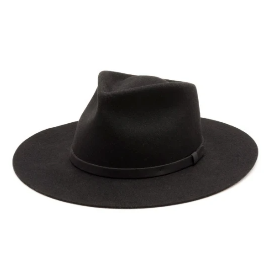 Dylan Fedora in Black