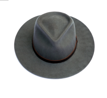 Dylan Fedora in Gray