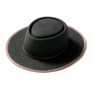 John Fedora in Black