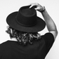 Dylan Fedora in Black