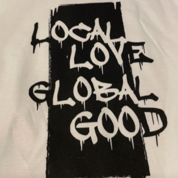 Kob - Local Love Global Good Tee